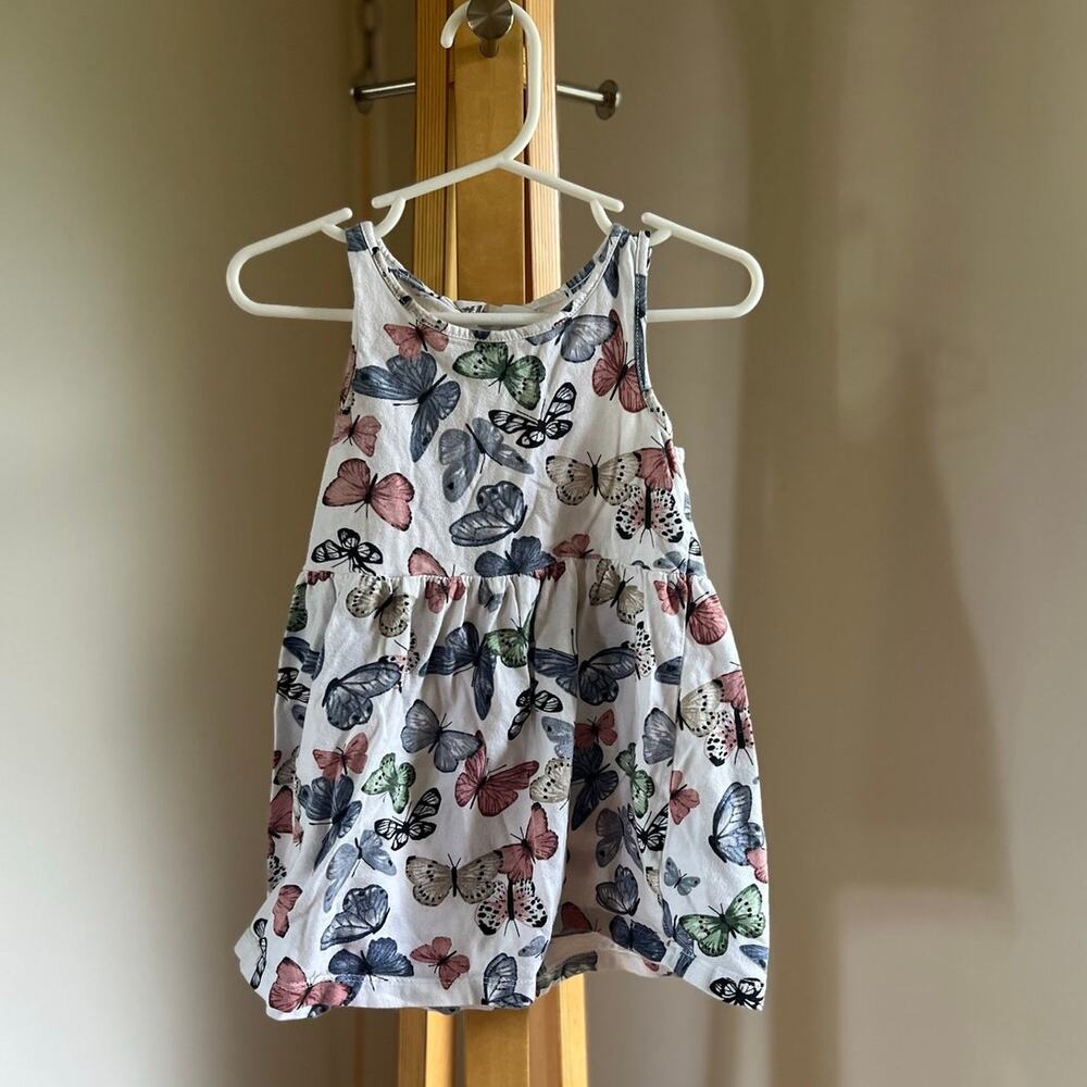 H&M Butterfly Sun Dress